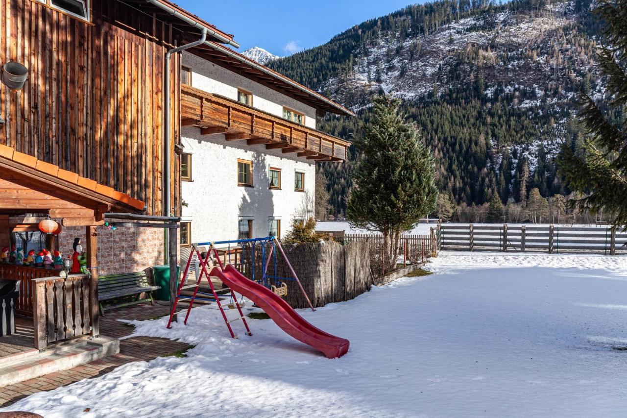 Häselgehr Ferienhaus Wechner מראה חיצוני תמונה