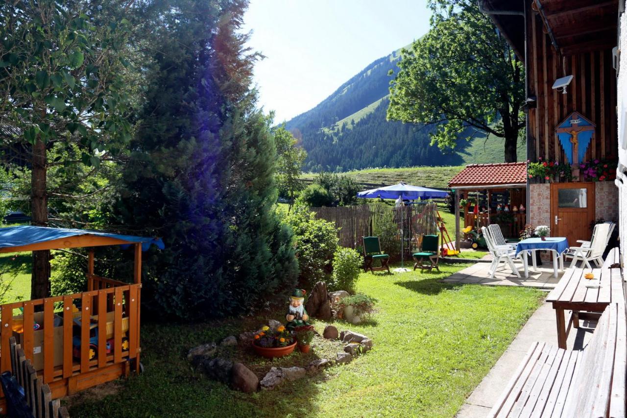 Häselgehr Ferienhaus Wechner מראה חיצוני תמונה